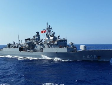 Η Τουρκιά εκσυγχρονίζει τις φρεγάτες της τύπου Barbaros